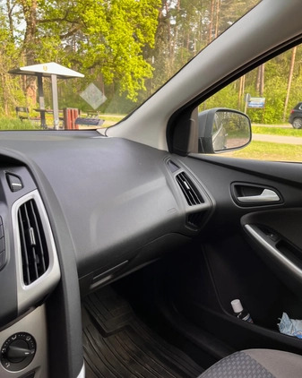 Ford Focus cena 28500 przebieg: 124000, rok produkcji 2014 z Augustów małe 106